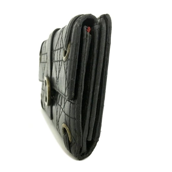 Christian Dior D Logo Cannage Lady Long Bifold Wallet /1J3360 - Picture 2 of 8